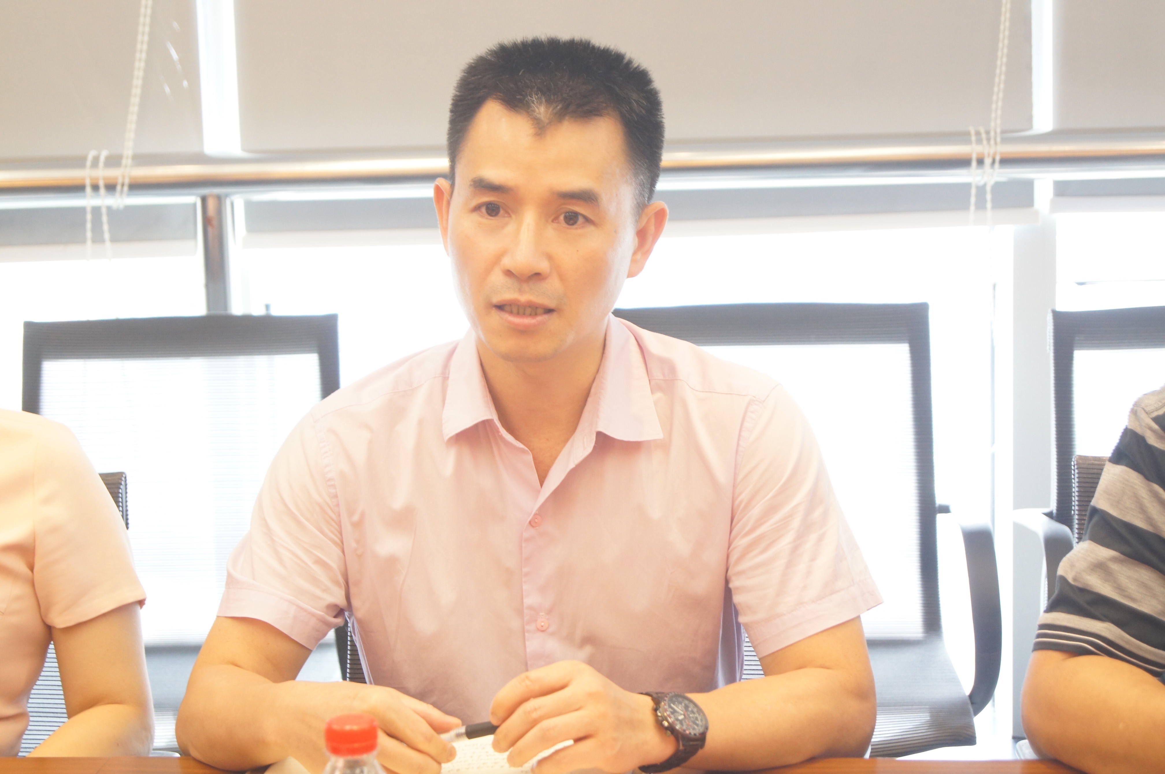 广州市市场监督管理局、广州市知识产权保护中心一行调研粤高