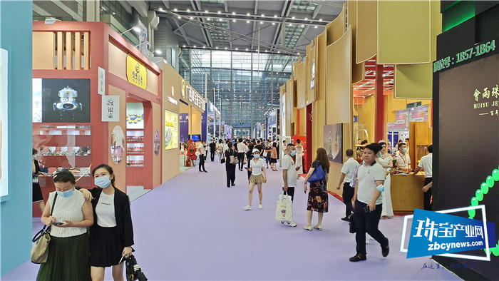 2021深圳国际珠宝展正式开幕 2021深圳国际珠宝展正式开幕