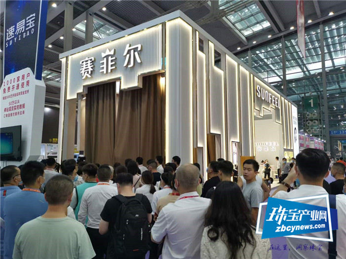 潮力绽放,赛菲尔珠宝亮相2021深圳国际珠宝展 潮力绽放,赛菲尔珠宝亮相2021深圳国际珠宝展