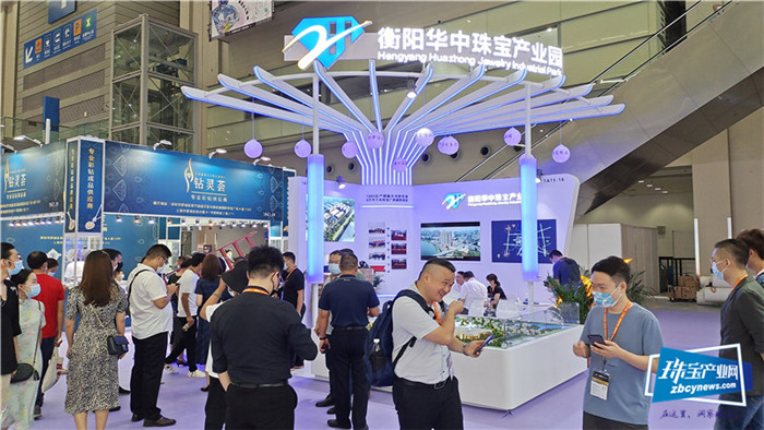 2021深圳国际珠宝展正式开幕 2021深圳国际珠宝展正式开幕