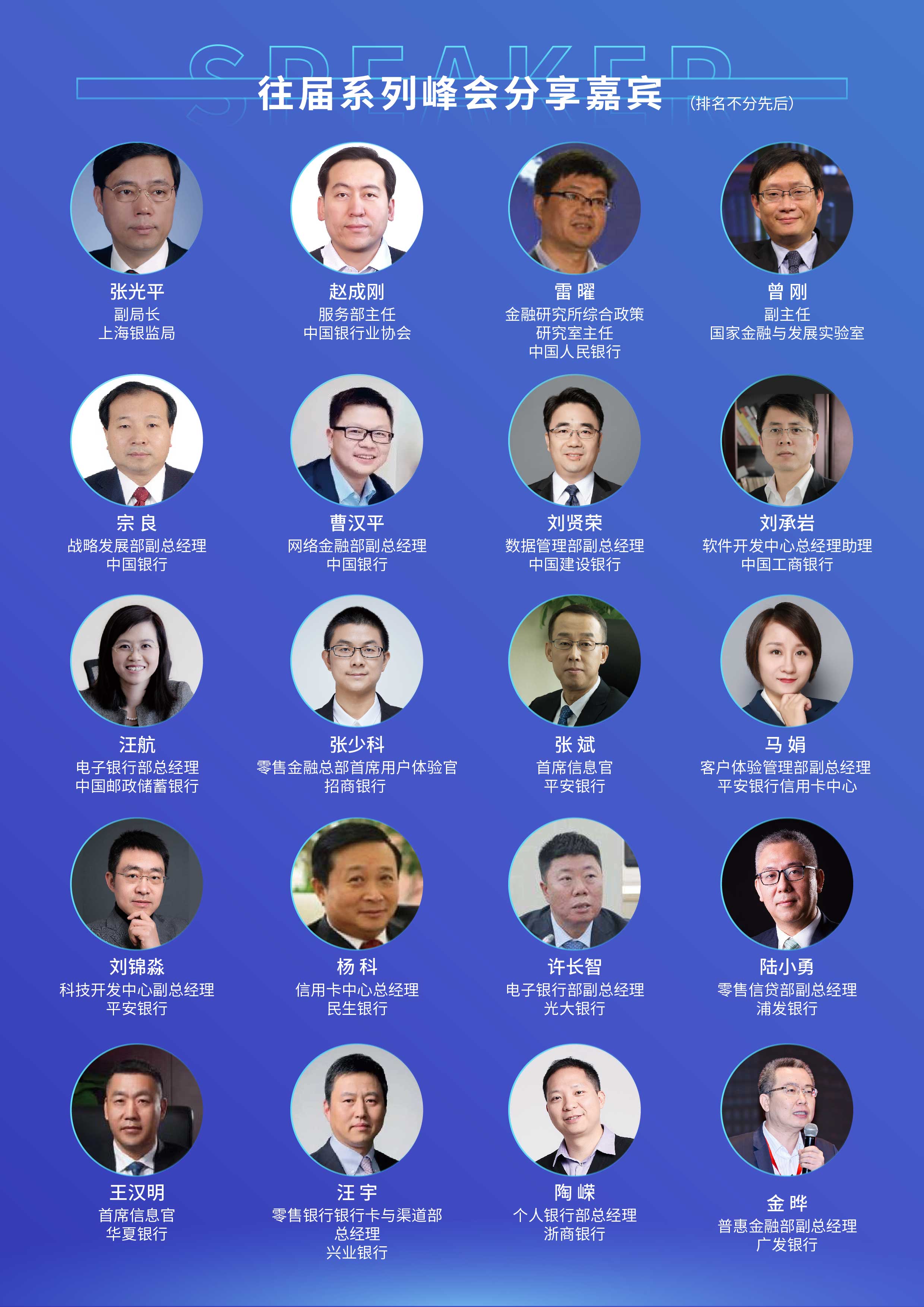 第二届金融服务创新与客户体验峰会2021