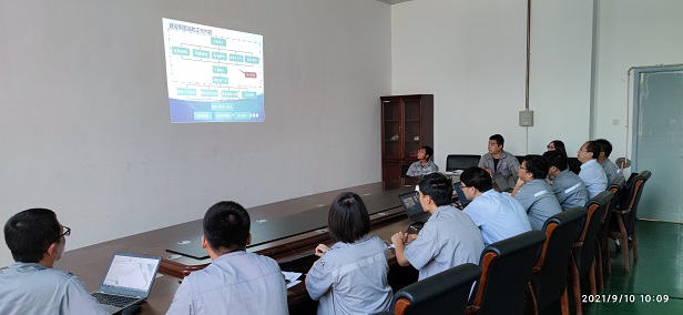 北京派瑞华氢能源公司开展电解水制氢技术培训
