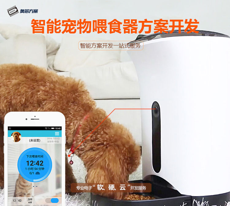 Smart Pet Dog Feeder Solution Development