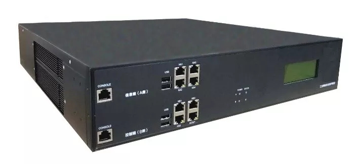 797966金沙娱场城LEC-3212作为工业网络安全隔离网闸的应用