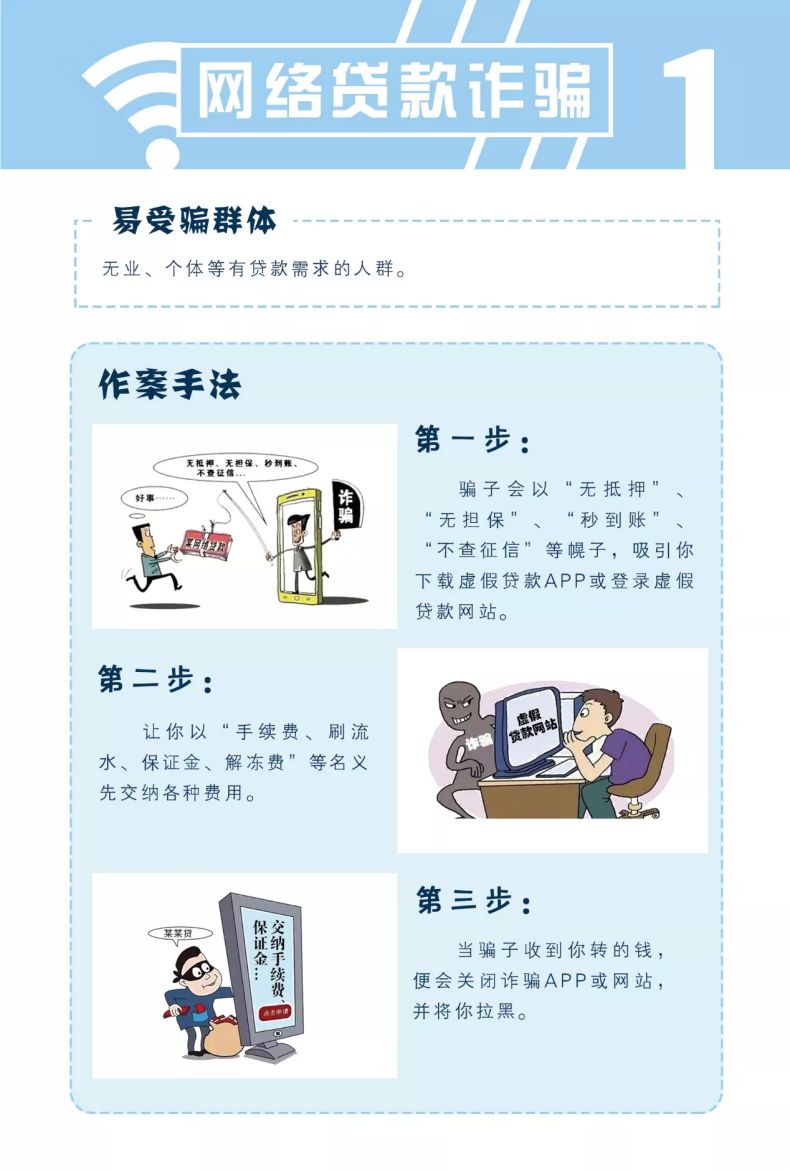 打击治理电信网络诈骗 跨境赌博集中宣传月|《防范电信网络诈骗宣传手册》