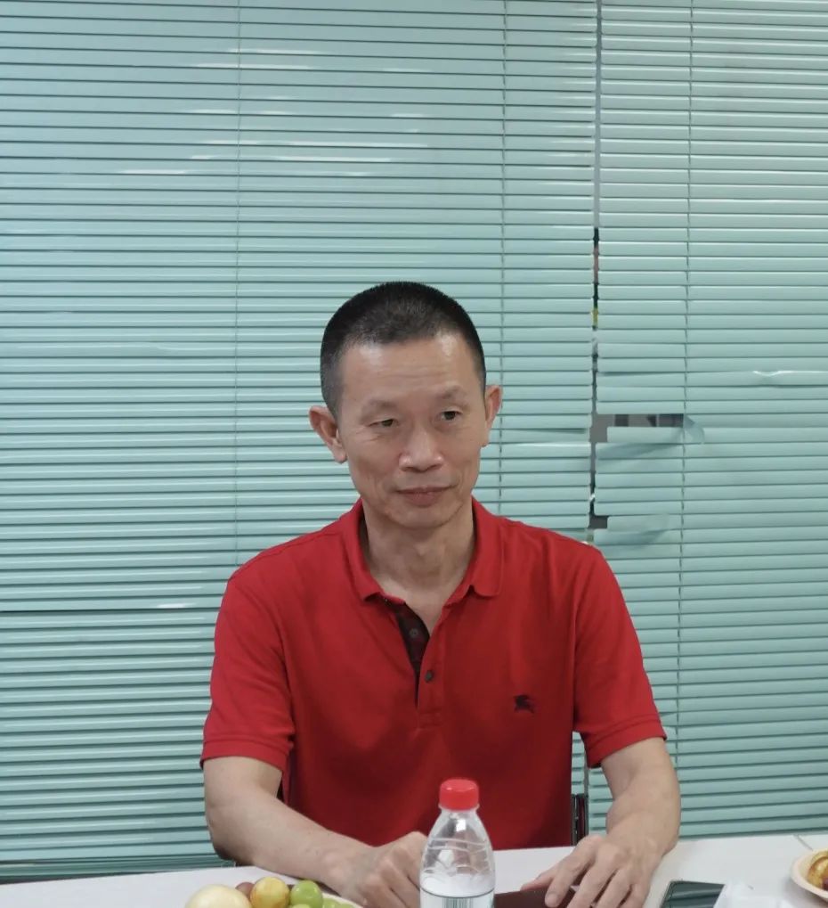 协会副会长杨贞瑜一行走访大华会计师事务所（特殊普通合伙）广州分所