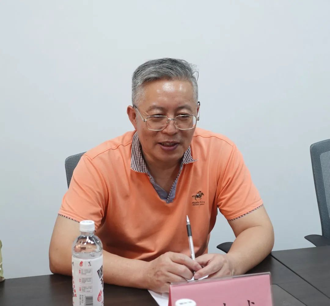 协会会长钱少武一行走访广东南方福瑞德律师事务所