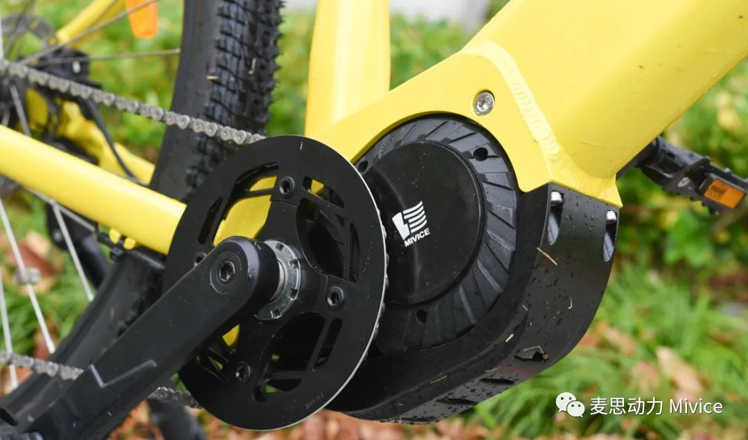 Powerful Performance-- MIVICE Mid Motor Introduction Powerful Performance-- MIVICE Mid Motor Introduction