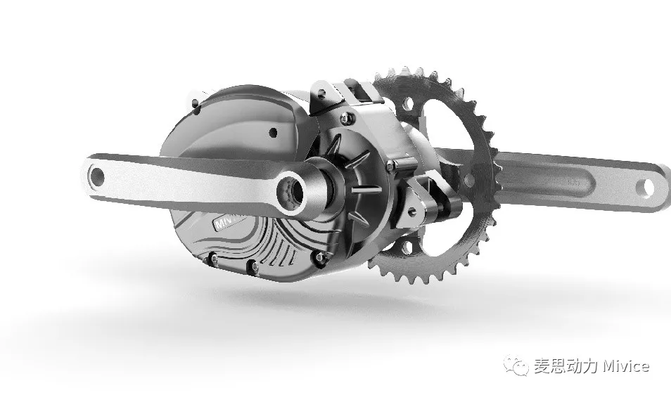 Powerful Performance-- MIVICE Mid Motor Introduction Powerful Performance-- MIVICE Mid Motor Introduction