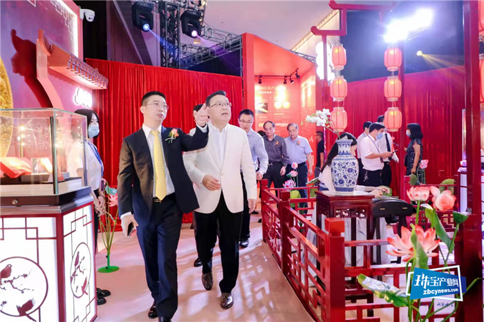 珠宝华彩、筑梦湾区,金雅福集团十五周年庆典暨2021新品发布会闪耀罗湖 珠宝华彩、筑梦湾区,金雅福集团十五周年庆典暨2021新品发布会闪耀罗湖