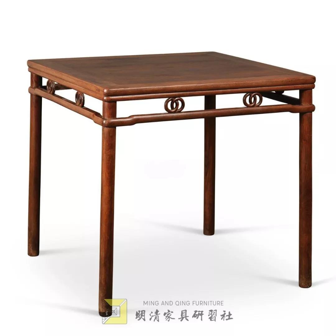 凹凸有致 · 叁 :腿足与面板牙板结合榫卯 凹凸有致 · 叁 :腿足与面板牙板结合榫卯