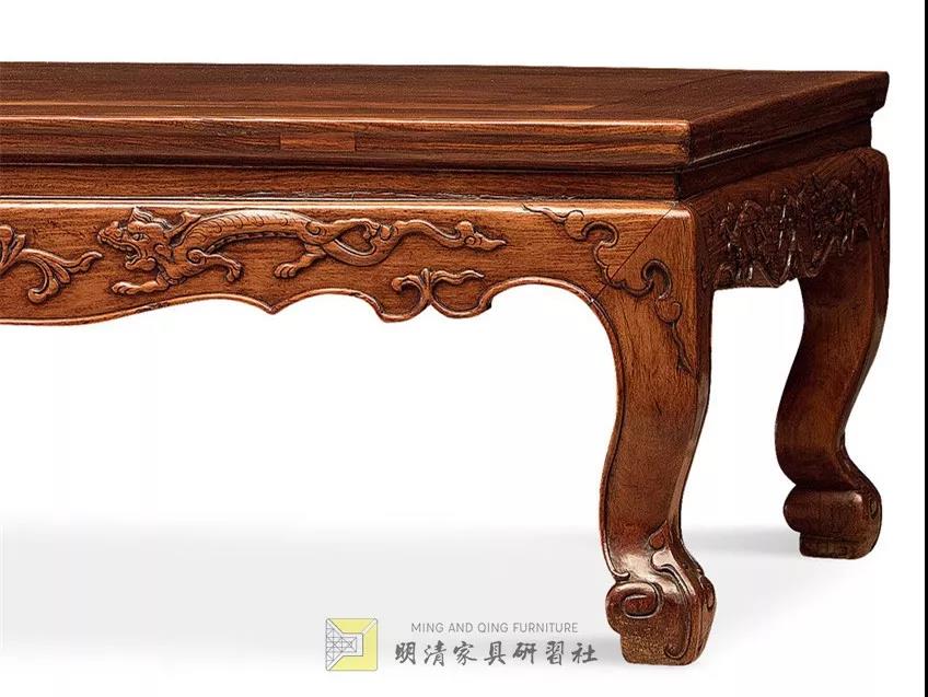 凹凸有致 · 叁 :腿足与面板牙板结合榫卯 凹凸有致 · 叁 :腿足与面板牙板结合榫卯