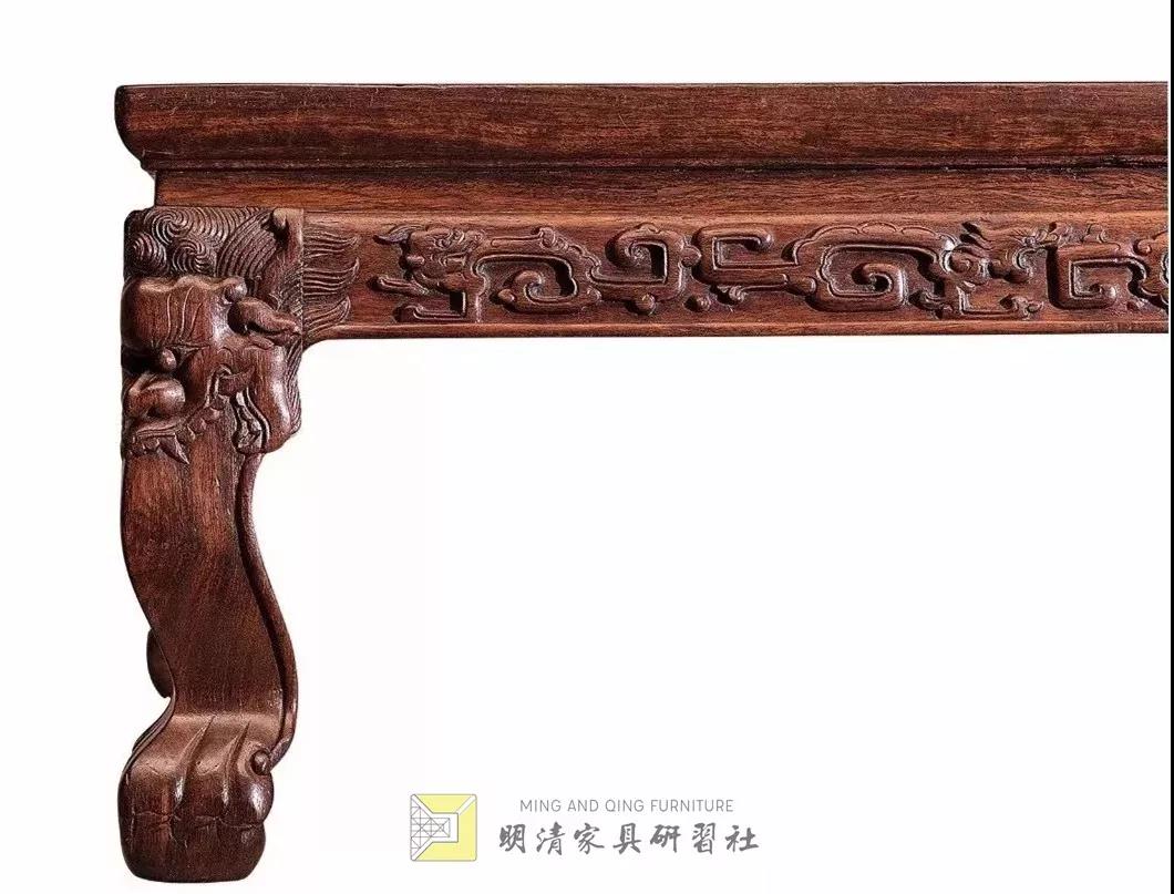 凹凸有致 · 叁 :腿足与面板牙板结合榫卯 凹凸有致 · 叁 :腿足与面板牙板结合榫卯