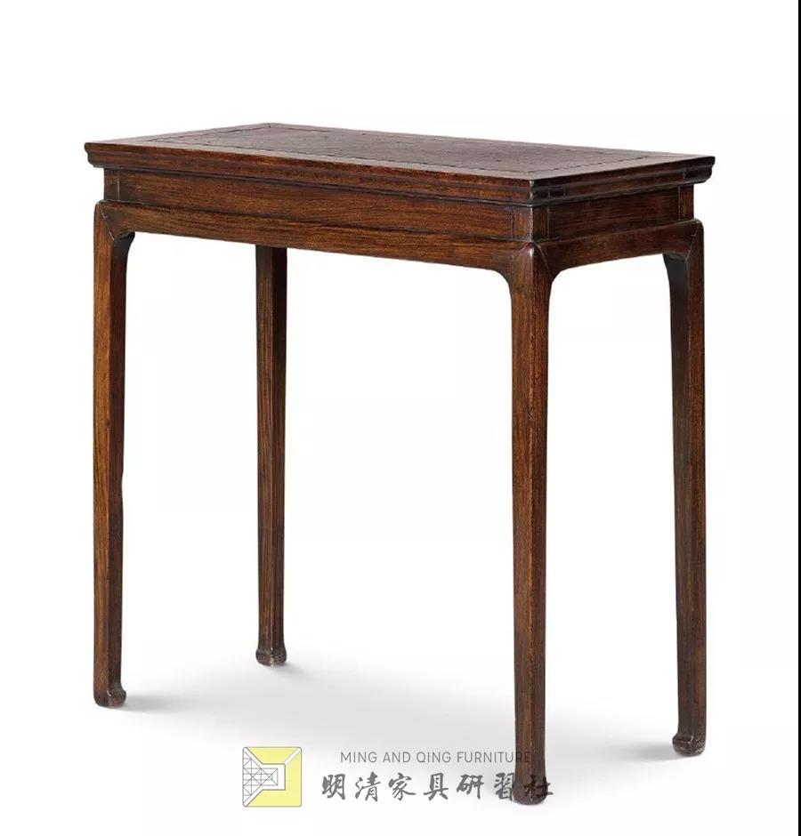 凹凸有致 · 叁 :腿足与面板牙板结合榫卯 凹凸有致 · 叁 :腿足与面板牙板结合榫卯