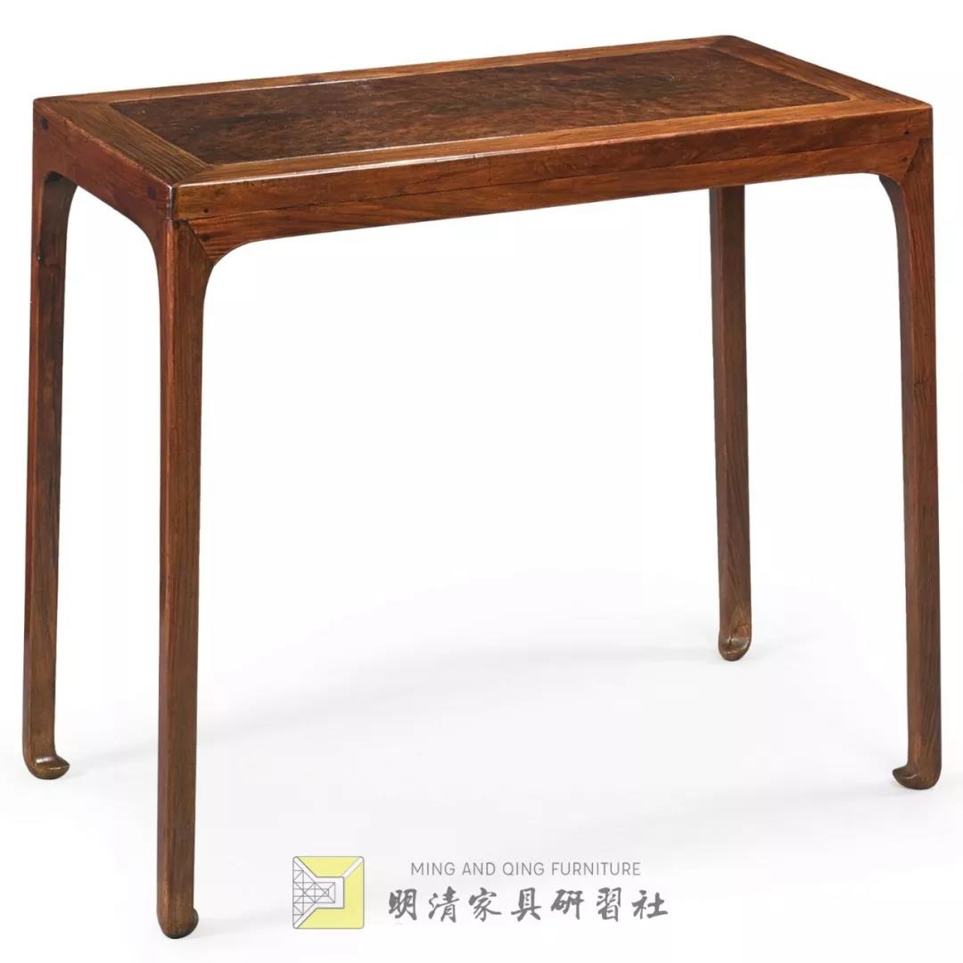 凹凸有致 · 叁 :腿足与面板牙板结合榫卯 凹凸有致 · 叁 :腿足与面板牙板结合榫卯