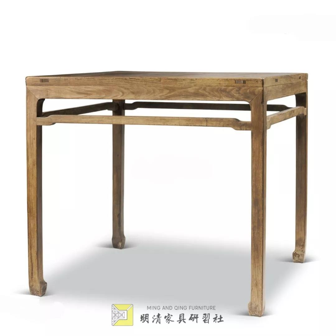 凹凸有致 · 叁 :腿足与面板牙板结合榫卯 凹凸有致 · 叁 :腿足与面板牙板结合榫卯