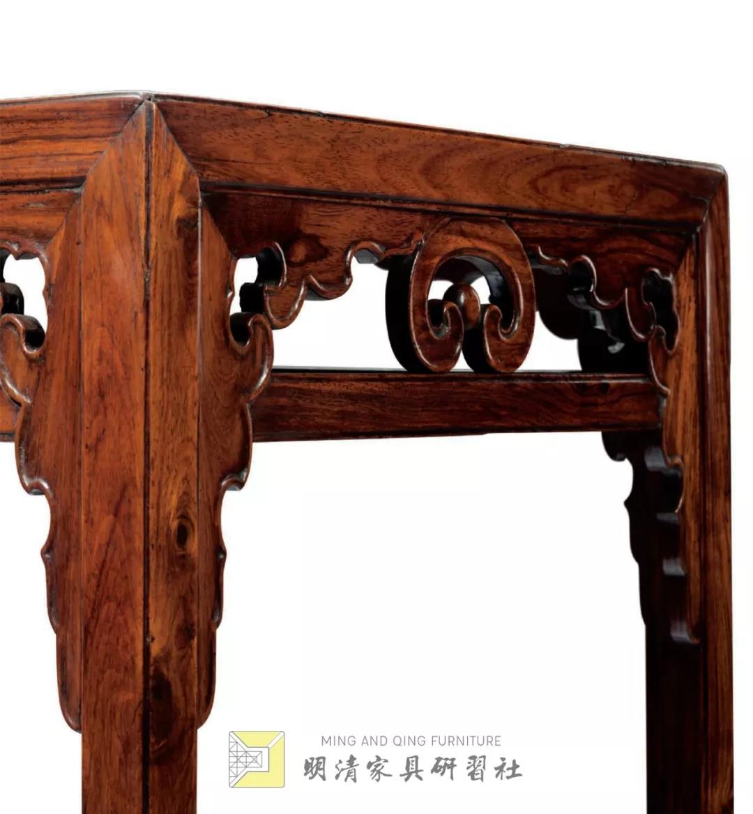 凹凸有致 · 叁 :腿足与面板牙板结合榫卯 凹凸有致 · 叁 :腿足与面板牙板结合榫卯