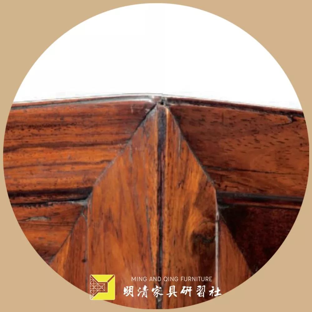 凹凸有致 · 叁 :腿足与面板牙板结合榫卯 凹凸有致 · 叁 :腿足与面板牙板结合榫卯