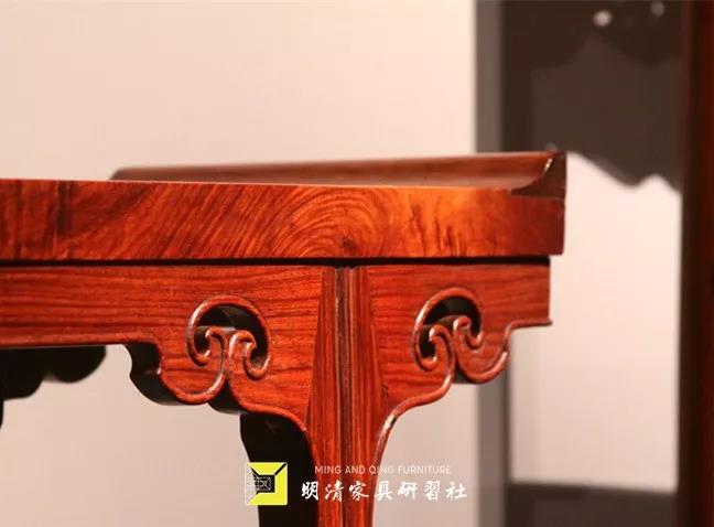 凹凸有致 · 叁 :腿足与面板牙板结合榫卯 凹凸有致 · 叁 :腿足与面板牙板结合榫卯