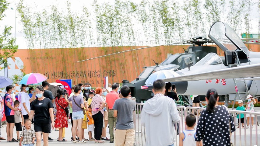 金秋九月！海南航空航天展盛大开幕，鹰誉科技展品显露“向上的中国力量”