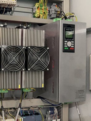  8kW electronic power supply, Italy