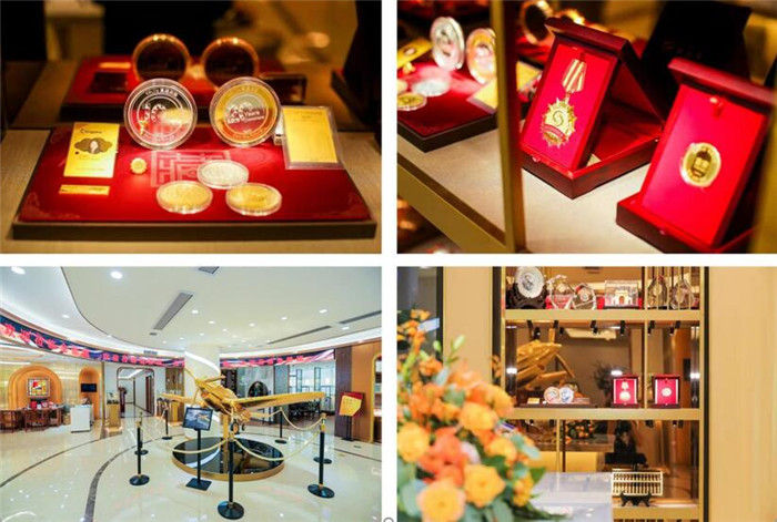 金雅福黄金珠宝展示中心盛大开业 金雅福黄金珠宝展示中心盛大开业