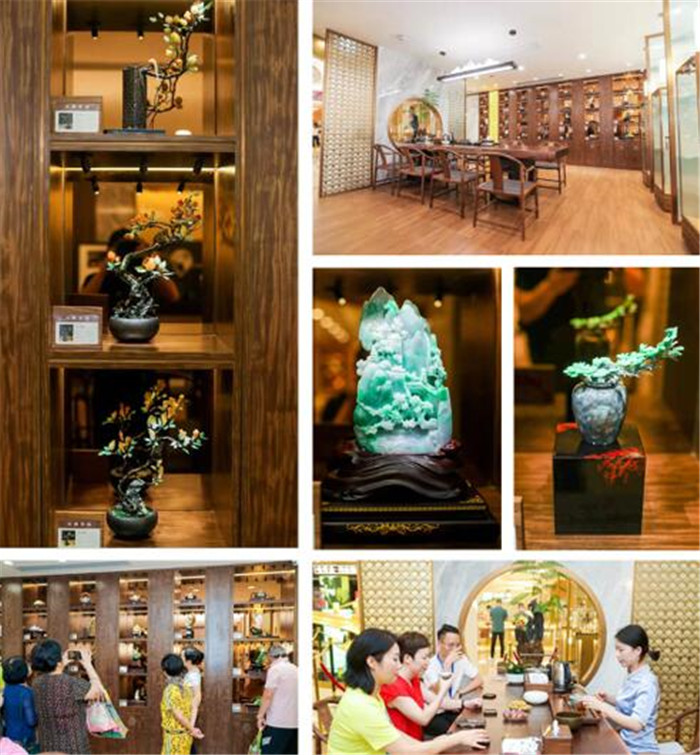金雅福黄金珠宝展示中心盛大开业 金雅福黄金珠宝展示中心盛大开业