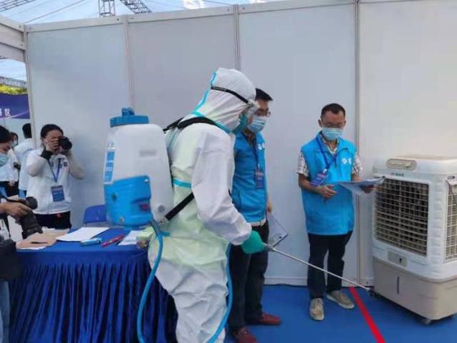 深圳举办有害生物防制员职业技能竞赛