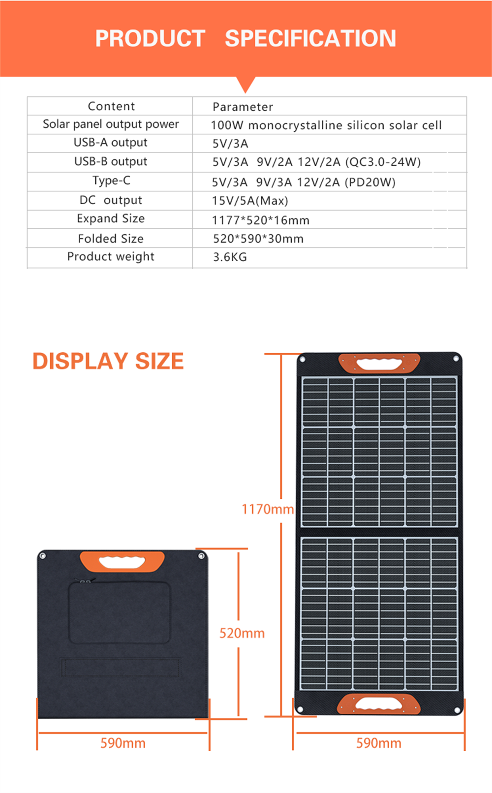 Folding Solar Panels