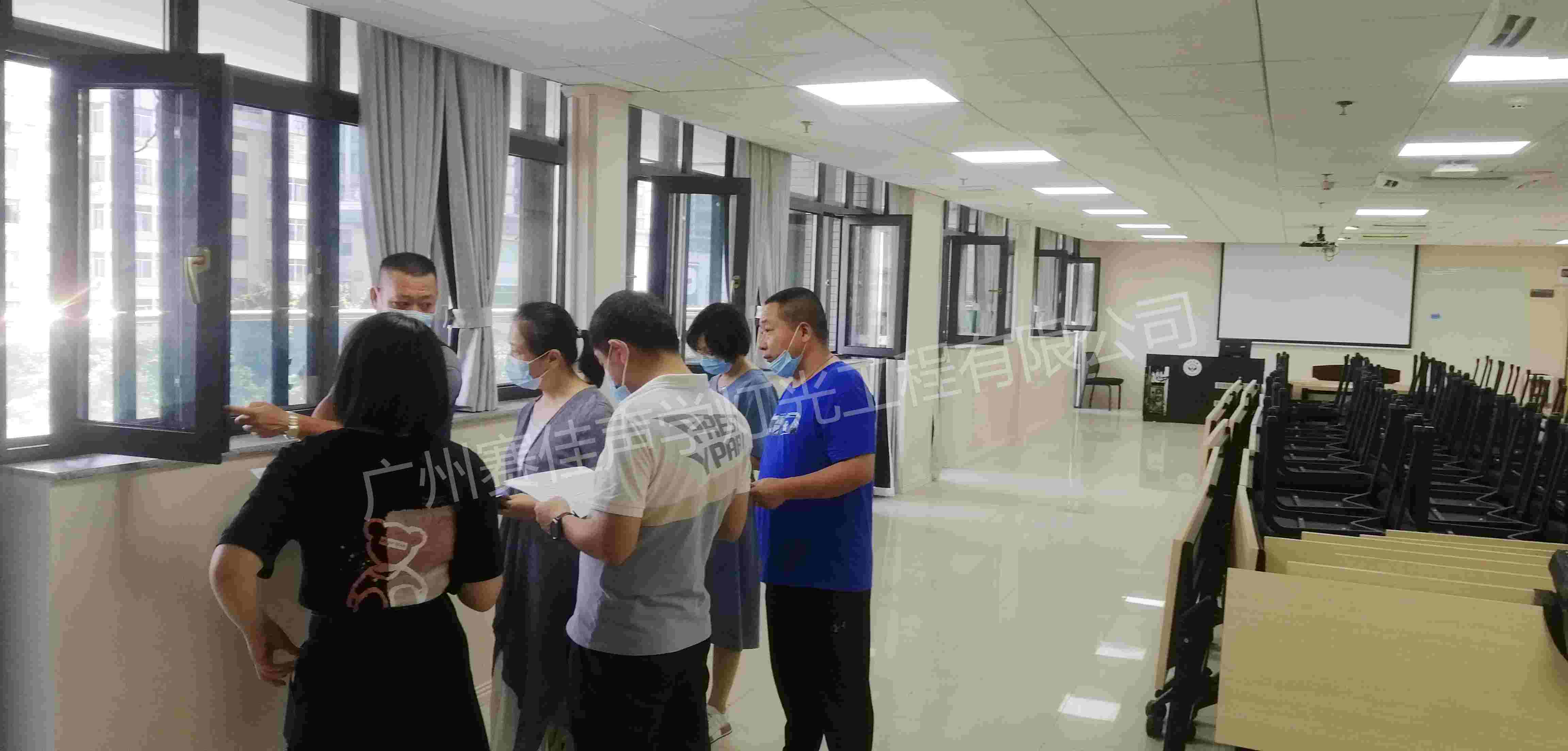 热烈庆祝 || 广州中大紫荆教育有限公司演播室uedbet官网靠谱吗工程及场地升级改造工程顺利完成验收 热烈庆祝 || 广州中大紫荆教育有限公司演播室uedbet官网靠谱吗工程及场地升级改造工程顺利完成验收