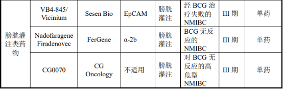 2021年非肌层浸润性膀胱癌（NMIBC）诊疗行业市场需求前景预测及投资建议规划评估预测