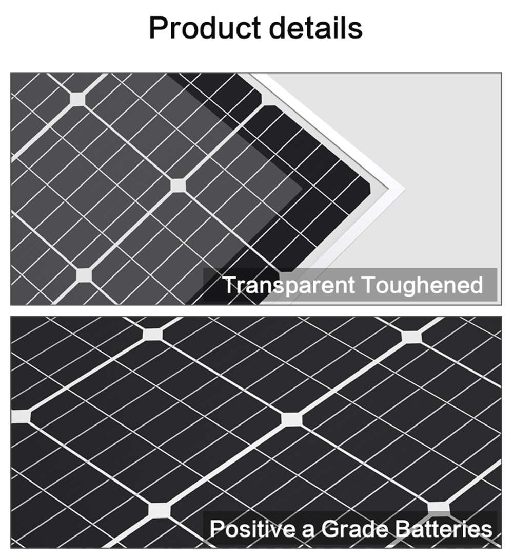 Monocrystalline Solar Pane