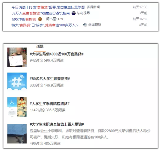 “杀人不见血”的“刀”——套路贷,你被“砍”了吗? “杀人不见血”的“刀”——套路贷,你被“砍”了吗?