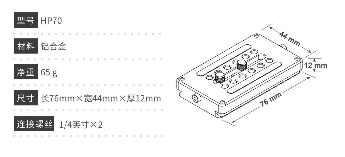 HP70快装板