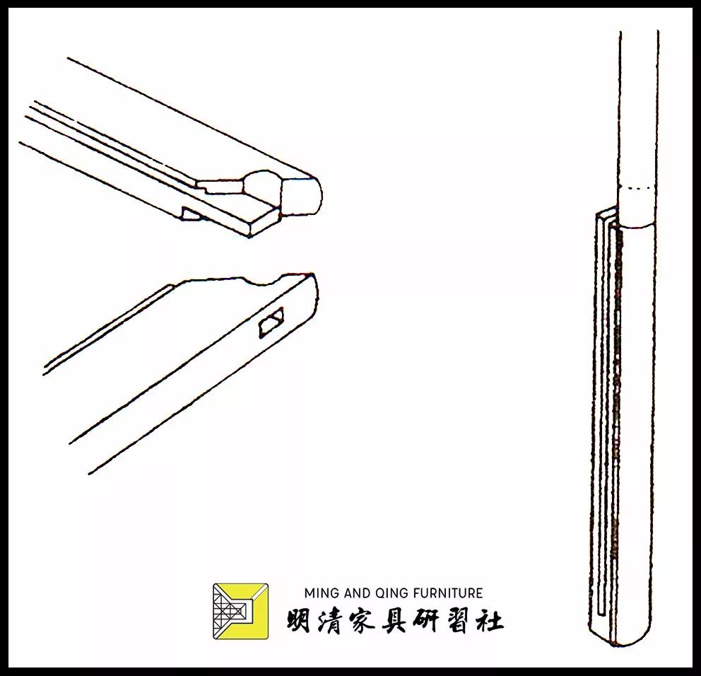 凹凸有致 · 肆 ：腿足與其它結(jié)合榫卯