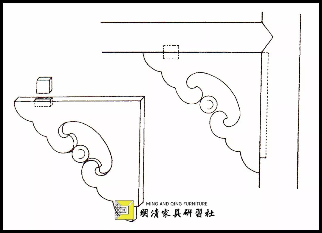 凹凸有致 · 肆 ：腿足與其它結(jié)合榫卯