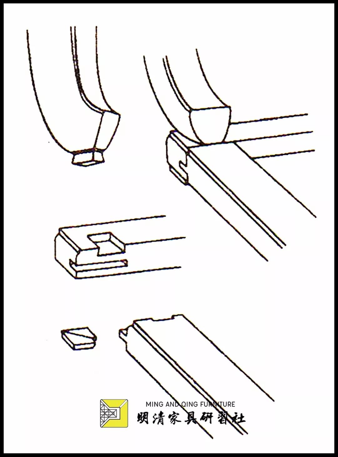 凹凸有致 · 肆 ：腿足與其它結(jié)合榫卯