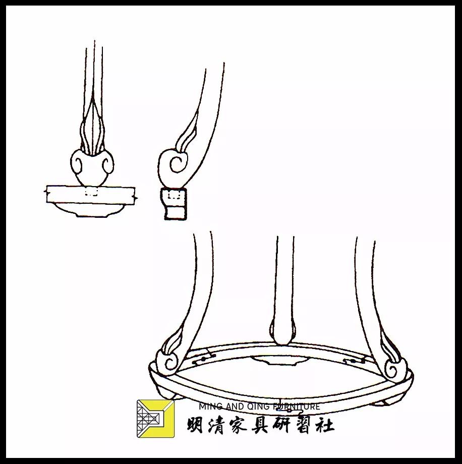 凹凸有致 · 肆 ：腿足與其它結(jié)合榫卯