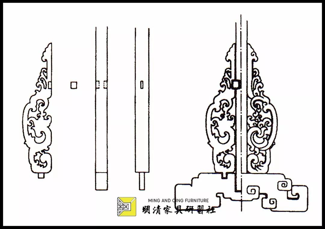 凹凸有致 · 肆 ：腿足與其它結(jié)合榫卯