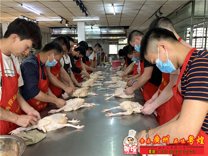 4.2客家盐焗鸡培训 咸香鸡 手撕鸡制作