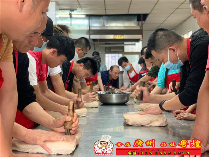 广州粤煌餐饮培训有限公司4.17新市烧肉培训 澳门烧肉制作