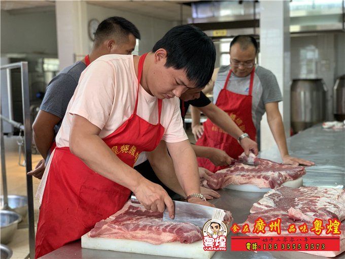 广州粤煌餐饮培训有限公司5.11新市烧肉培训 澳门烧肉制作