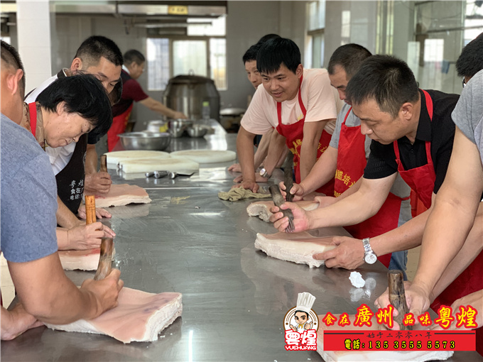 广州粤煌餐饮培训有限公司5.11新市烧肉培训 澳门烧肉制作