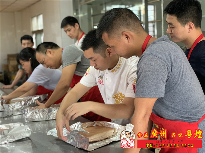 广州粤煌餐饮培训有限公司5.11新市烧肉培训 澳门烧肉制作