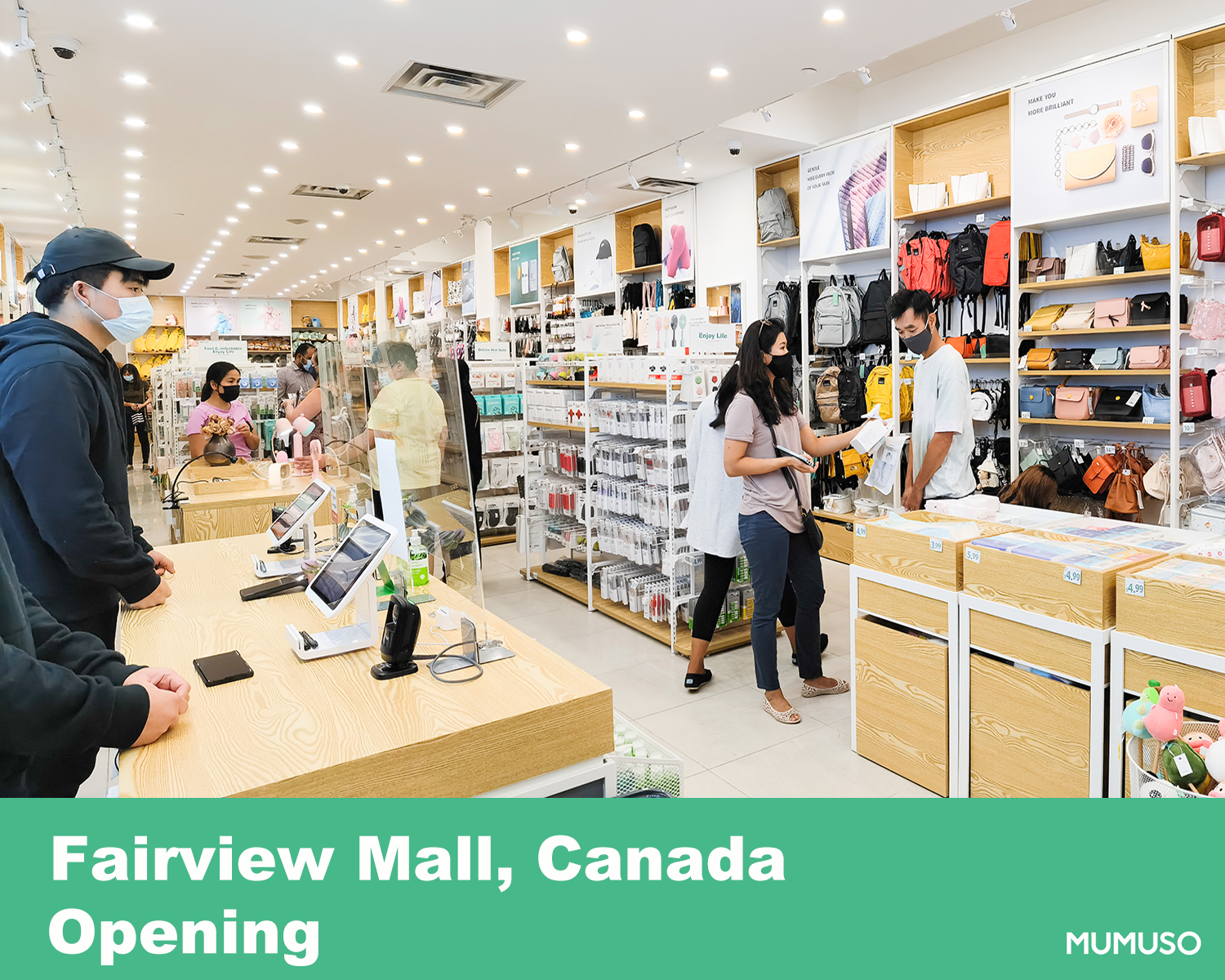 New Store Opened at Fairview Mall, Canada