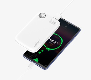沃品22.5W全兼容快充移动电源 PD15