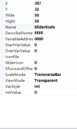 8.3.4 Slider scale 8.3.4 Slider scale