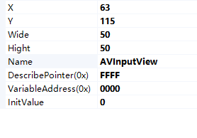8.9 AV input display 8.9 AV input display