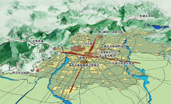 新一版北京城市总体规划的重点内涵 新一版北京城市总体规划的重点内涵