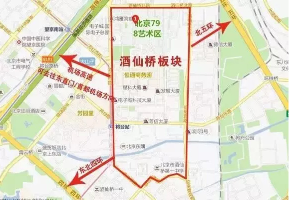 街坊建筑消失后,酒仙桥面貌将发生质的变化 街坊建筑消失后,酒仙桥面貌将发生质的变化